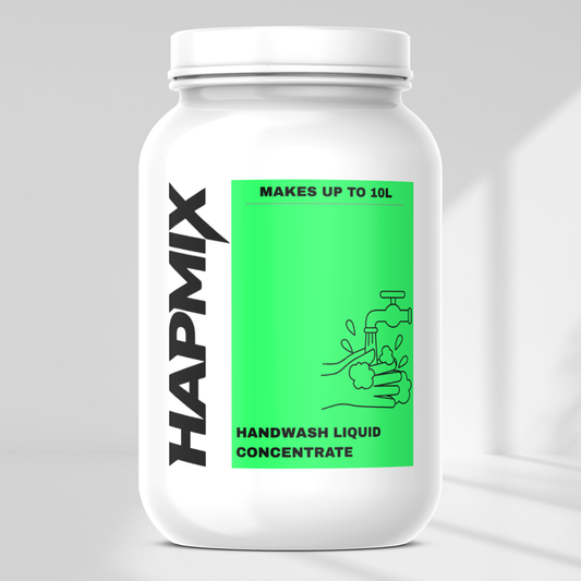 Hapmix Handwash Concentrate – 1 Bottle Makes 10 Litres