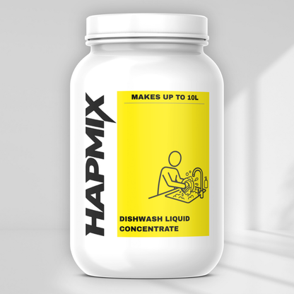 Hapmix Dish Wash Concentrate – 1 Bottle Makes 10 Litres