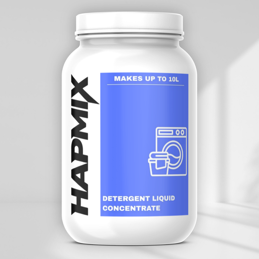 Hapmix DIY Detergent Liquid Concentrate - Makes 10 Litres